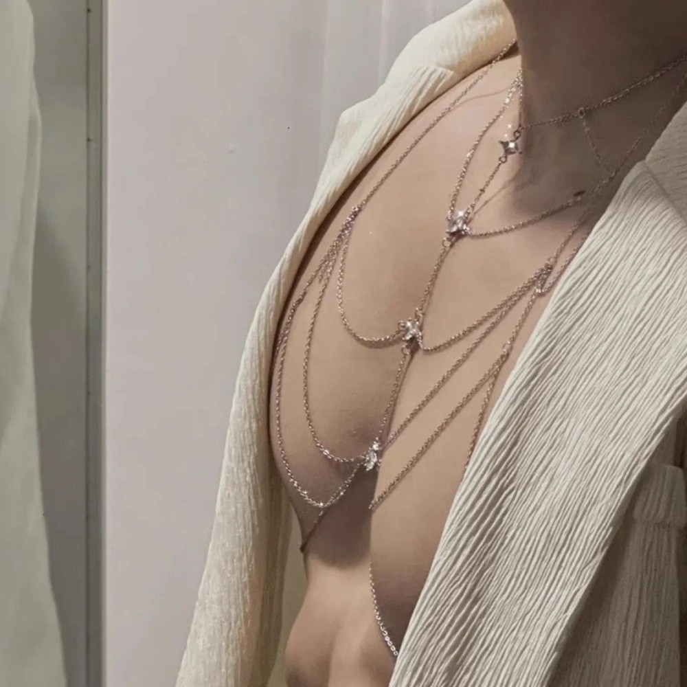 Body Jewelry Glitter Rhineston - Body Jewelry Trend 评论和价格