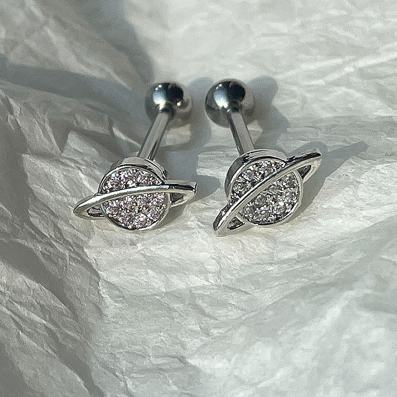 1Pc Trendy Sweet Cool Style St - Body Jewelry Hoops 评论和价格