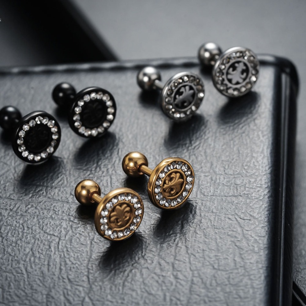 1pair Fashionable Retro Trend  - Body Jewelry Trend 评论和价格