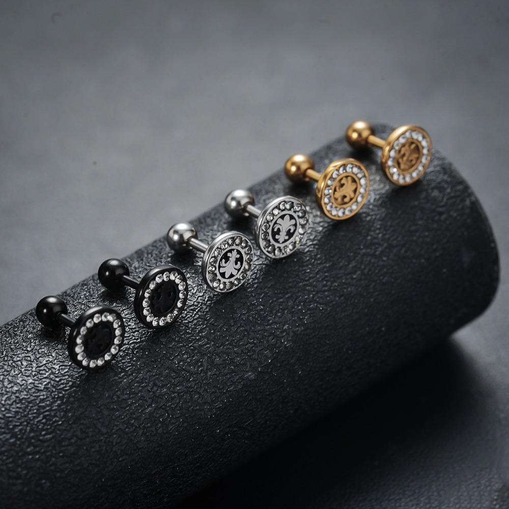 1pair Fashionable Retro Trend  - Body Jewelry Trend 评论和价格
