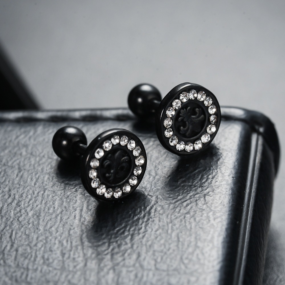 1pair Fashionable Retro Trend  - Body Jewelry Trend 评论和价格