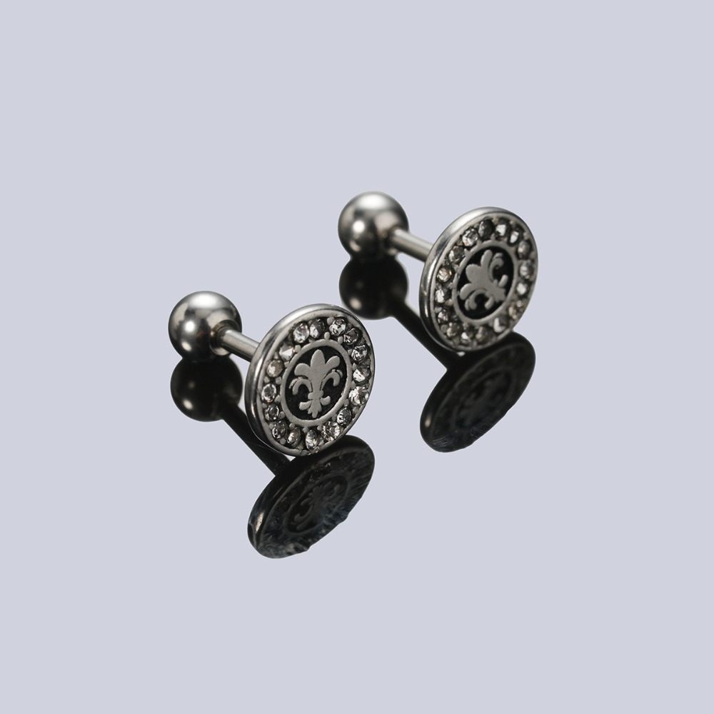1pair Fashionable Retro Trend  - Body Jewelry Trend 评论和价格