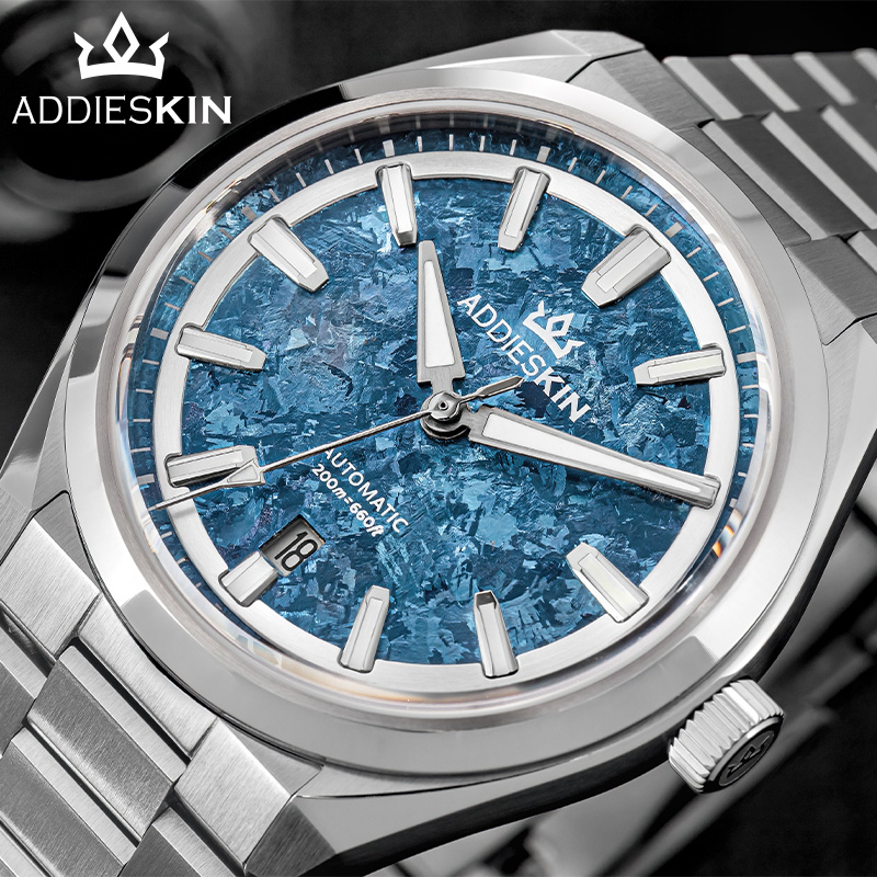 ADDIESKIN Luxury Watch Sapphir - Body Jewelry Titanium 评论和价格