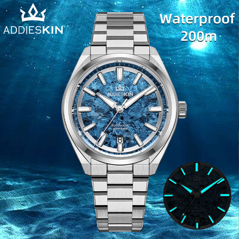 ADDIESKIN Luxury Watch Sapphir - Body Jewelry Titanium 评论和价格