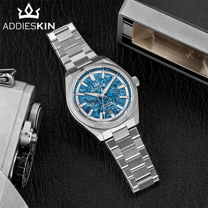 ADDIESKIN Luxury Watch Sapphir - Body Jewelry Titanium 评论和价格
