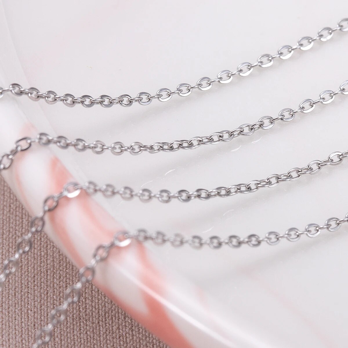 10Meters Stainless Steel O Sha - Body Jewelry For You 评论和价格