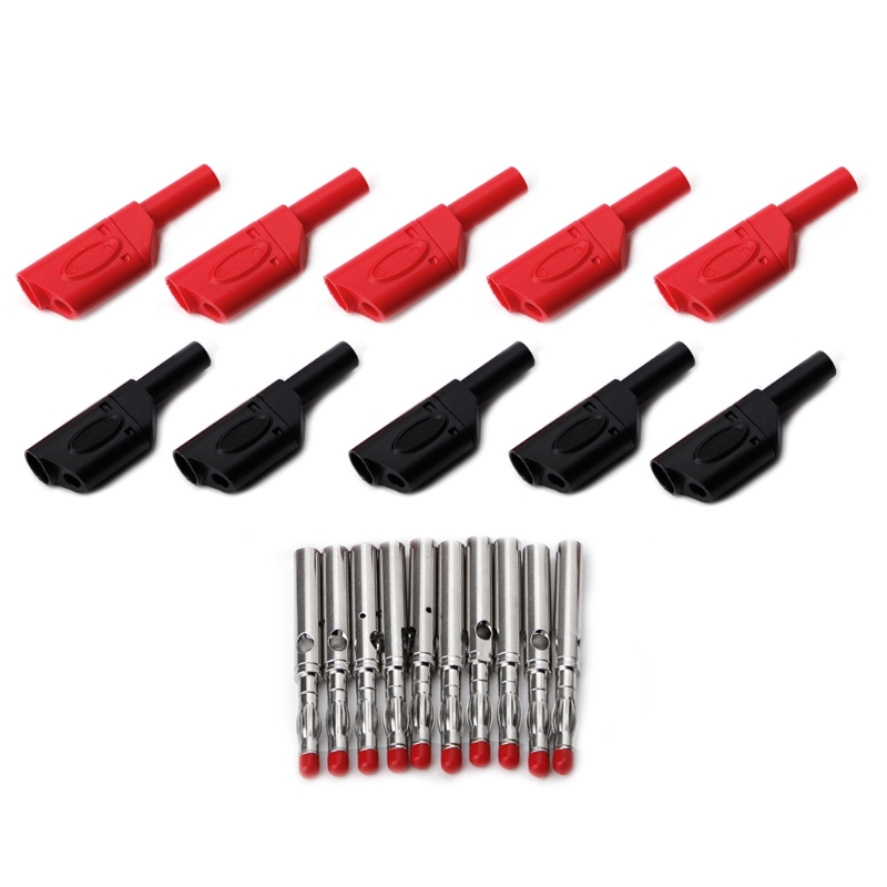 10 Sets 4mm Male Sheath Stacka - Body Jewelry 4 U 评论和价格