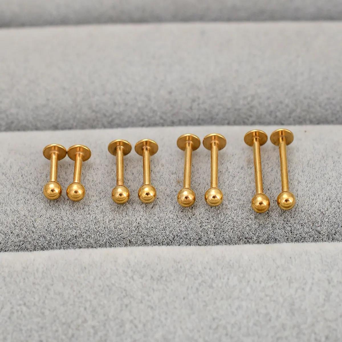 6/8/10/12mm Stainless Steel Go - Body Jewelry Trend 评论和价格
