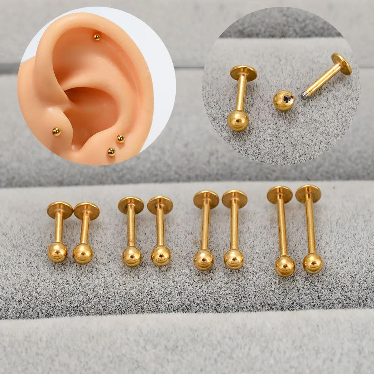6/8/10/12mm Stainless Steel Go - Body Jewelry Trend 评论和价格