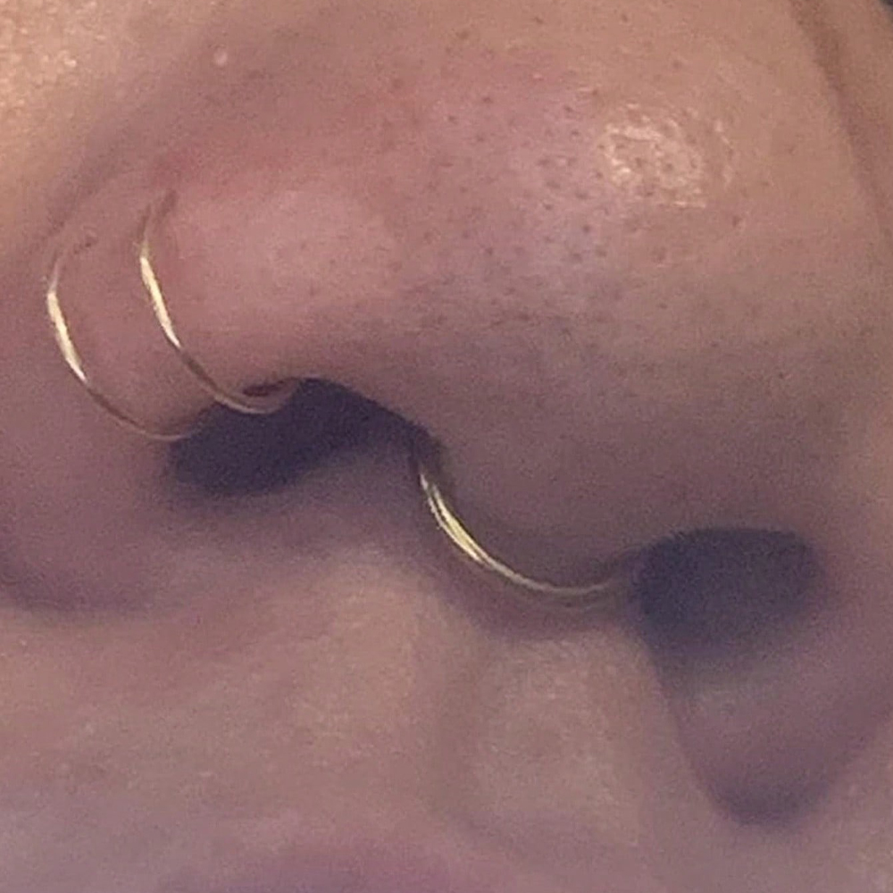 Fake Nose Rings Fake Septum Fo - Body Jewelry And Piercing 评论和价格
