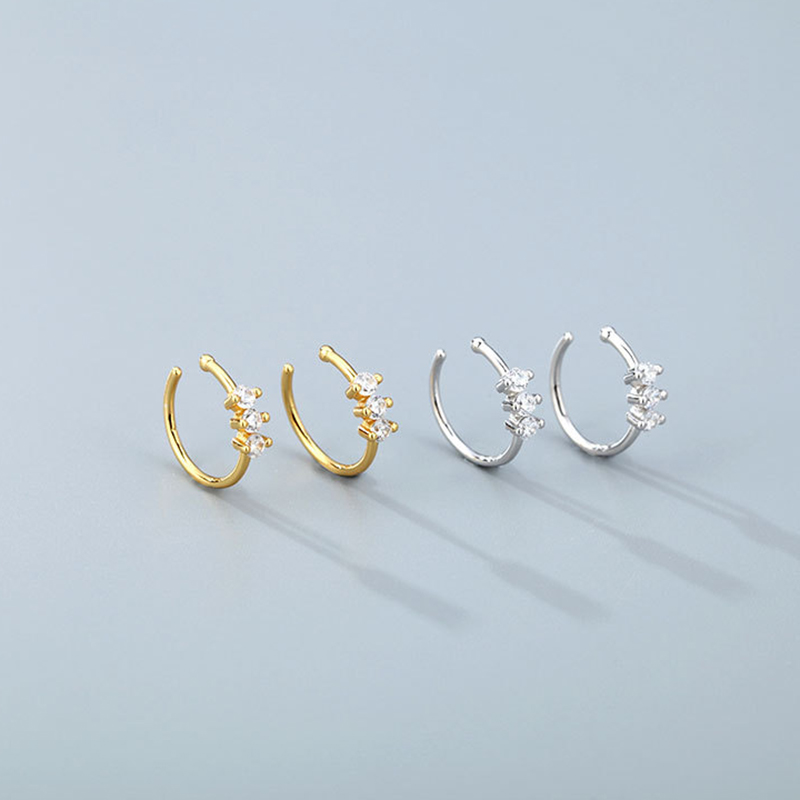S925 sterling silver piercing  - Body Jewelry Trend 评论和价格