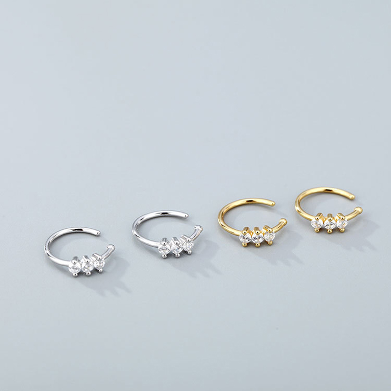 S925 sterling silver piercing  - Body Jewelry Trend 评论和价格