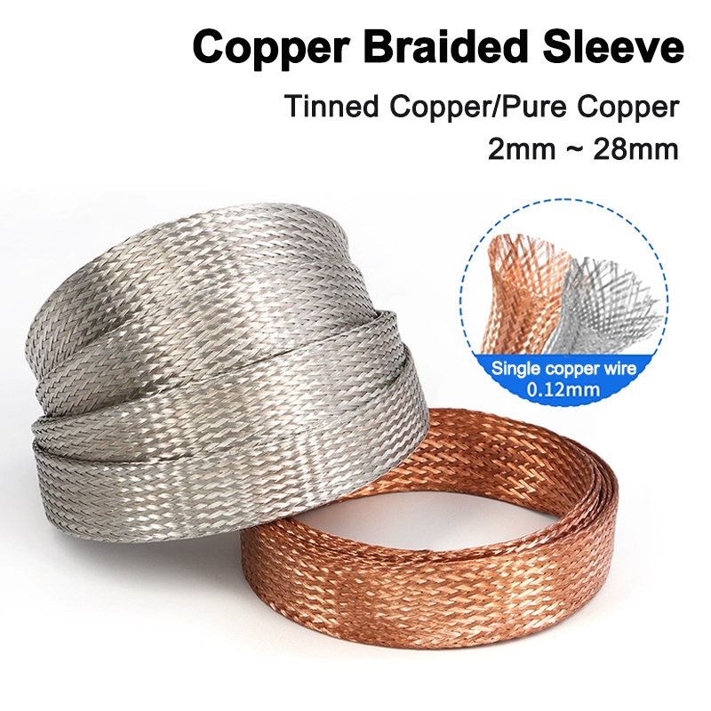 2-10m Expandable Copper Braide - Body Jewelry 4 U 评论和价格