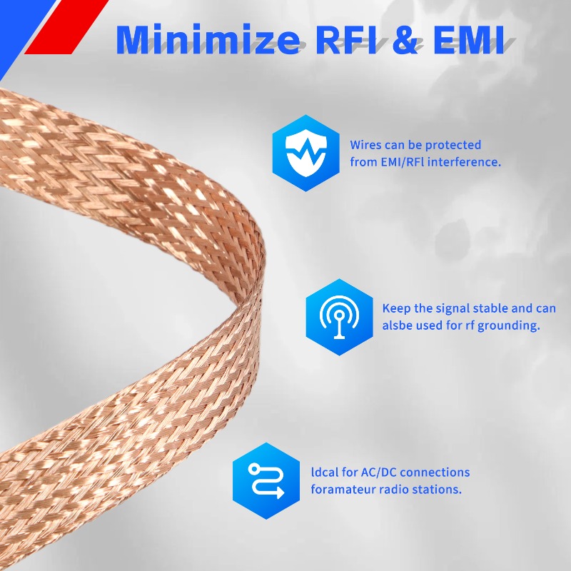 2-10m Expandable Copper Braide - Body Jewelry 4 U 评论和价格