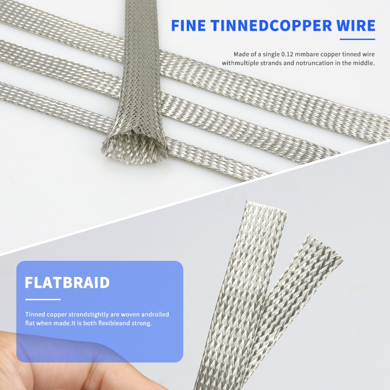 2-10m Expandable Copper Braide - Body Jewelry 4 U 评论和价格