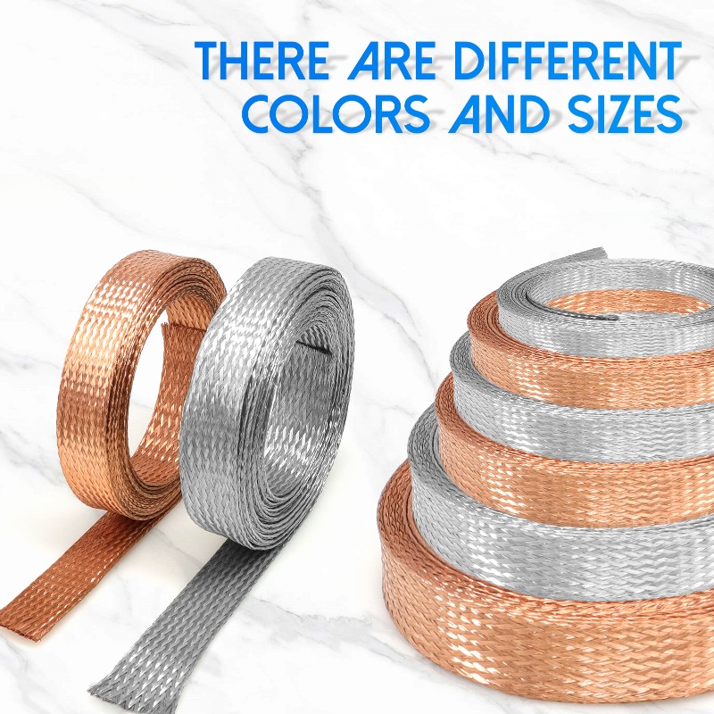 2-10m Expandable Copper Braide - Body Jewelry 4 U 评论和价格
