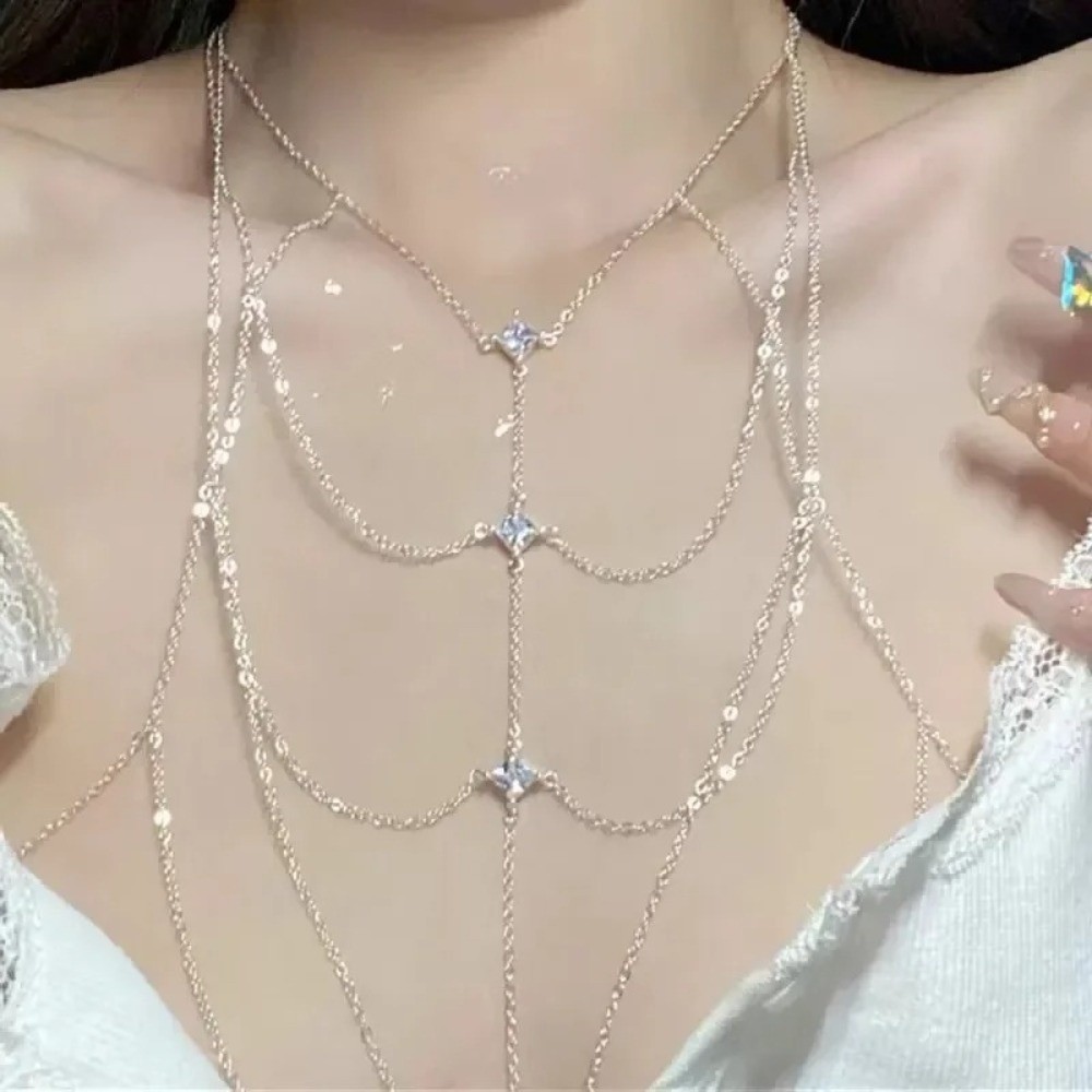 Body Jewelry Glitter Rhineston - Body Jewelry Trend 评论和价格