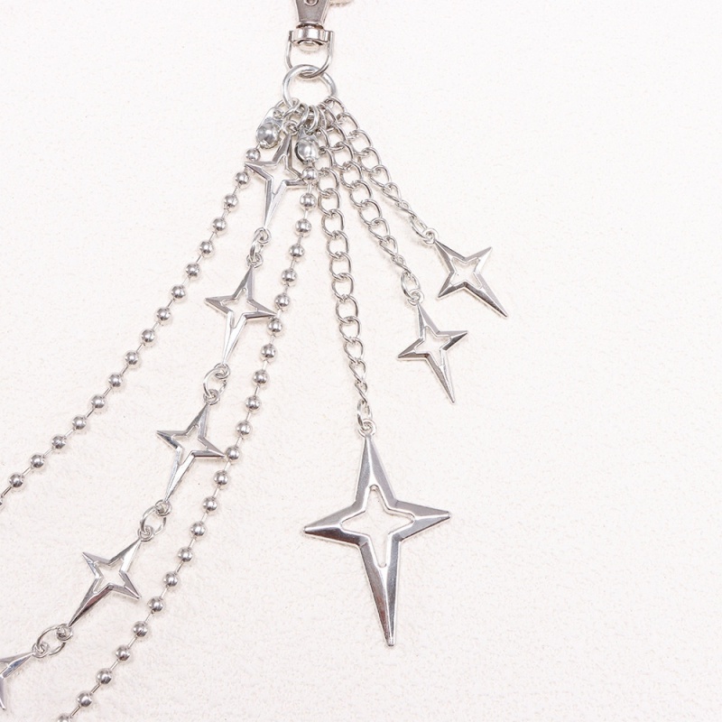 Women Punk Hip Hop Multilayer  - Body Jewelry Waist 评论和价格