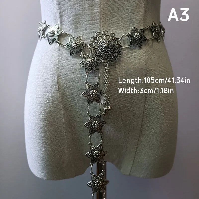 1PC Metal Thailand Waist Chain - Body Jewelry For You 评论和价格