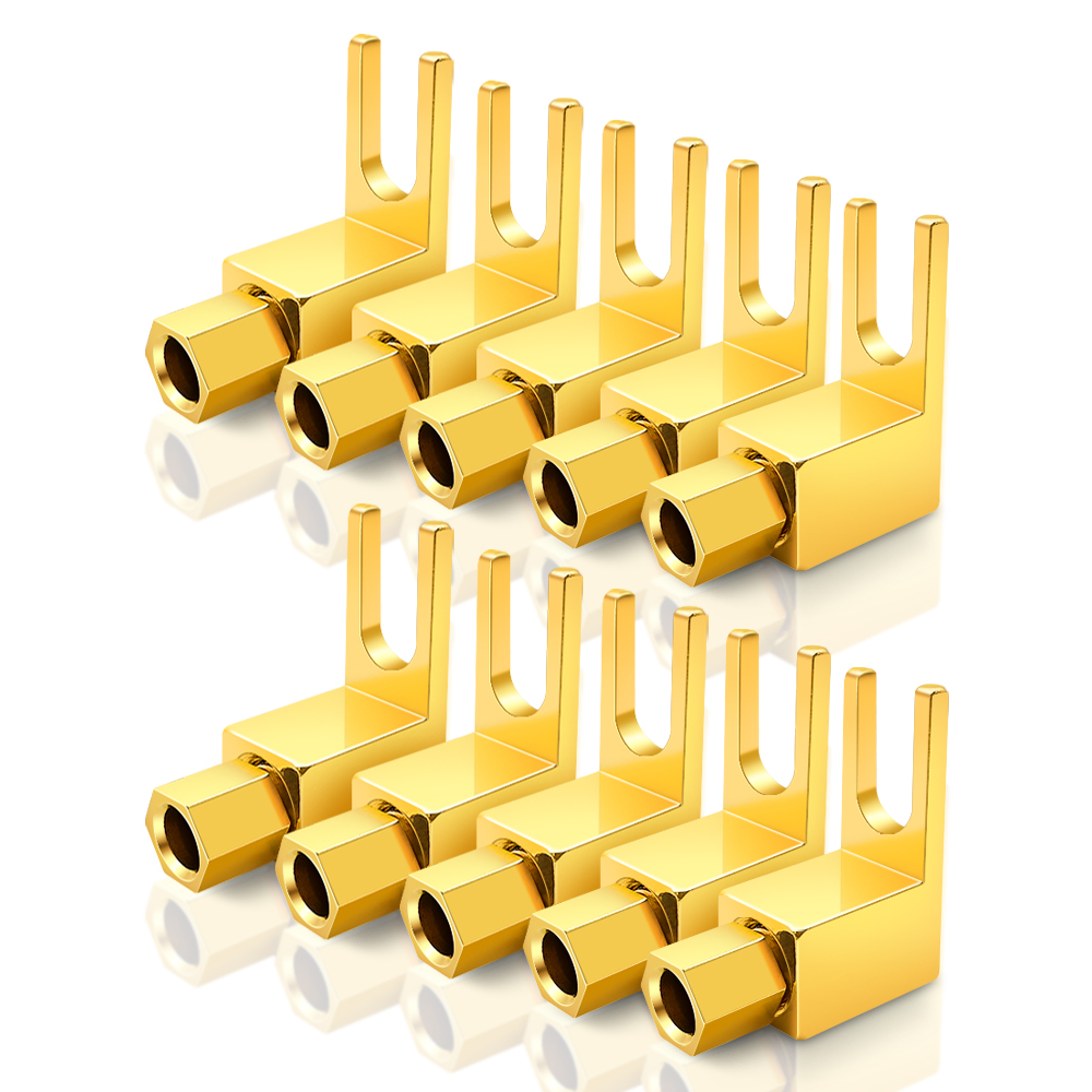 10pcs High Quality gold plated - Body Jewelry 4 U 评论和价格