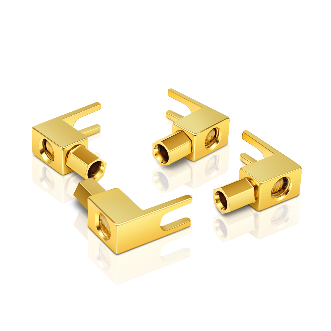 10pcs High Quality gold plated - Body Jewelry 4 U 评论和价格