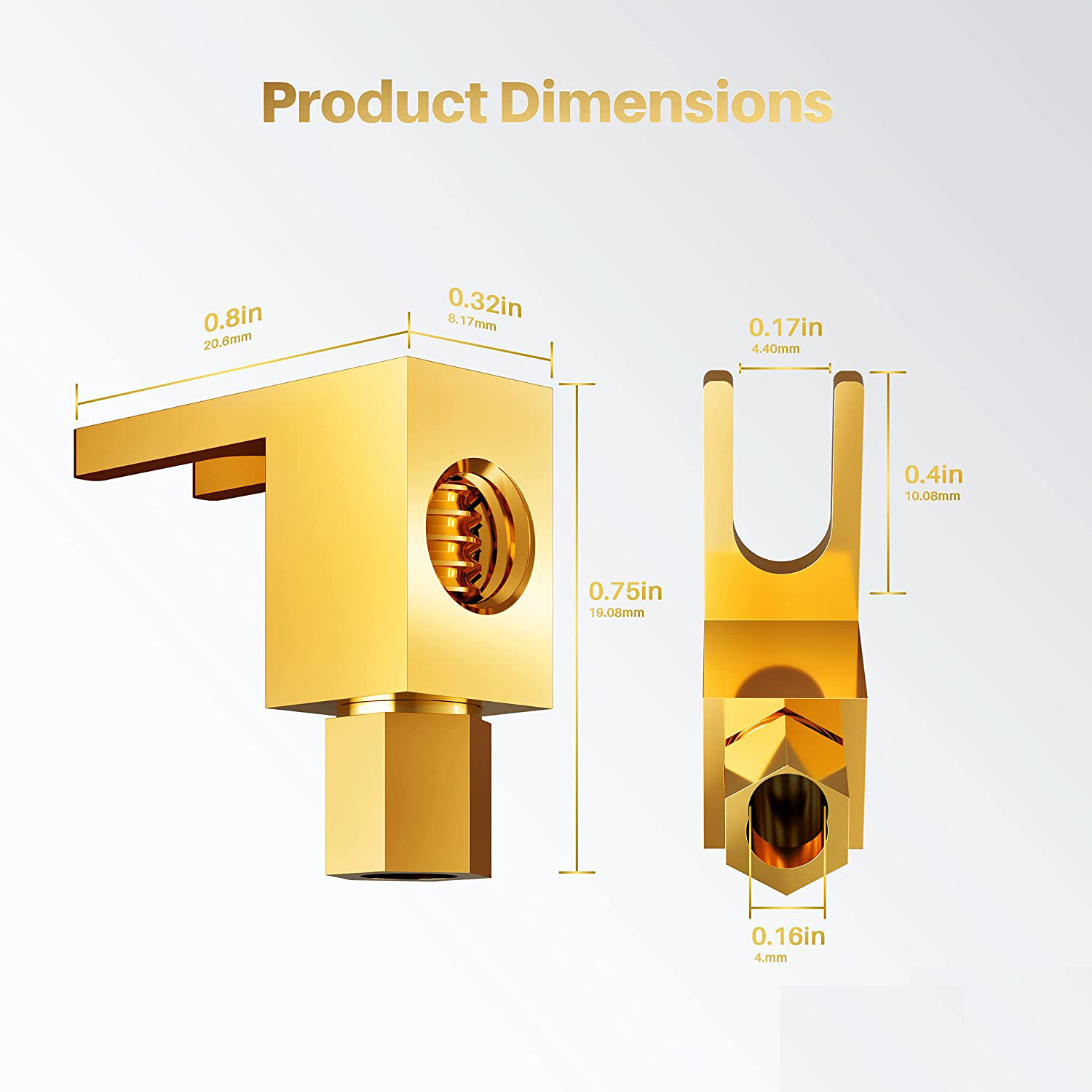 10pcs High Quality gold plated - Body Jewelry 4 U 评论和价格
