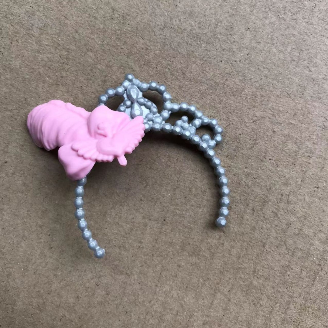 Multi-Shape Doll Headband Earr - Body Jewelry Hoops 评论和价格