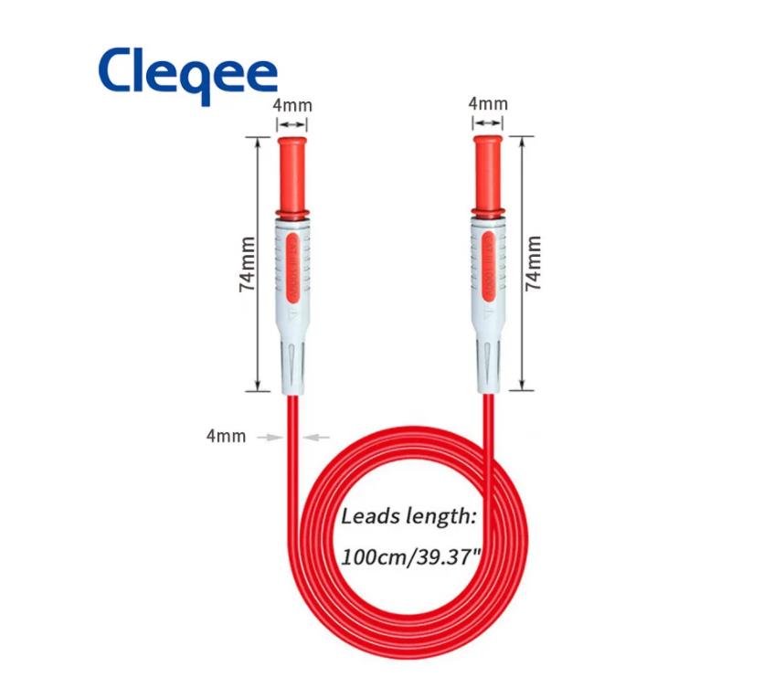 Cleqee P1032 2PCS Dual 4mm She - Body Jewelry 4 U 评论和价格