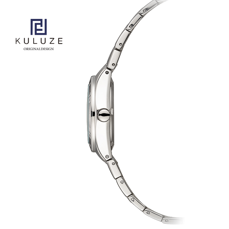 KULUZE Titanium Lady Watch Swi - Body Jewelry Titanium 评论和价格