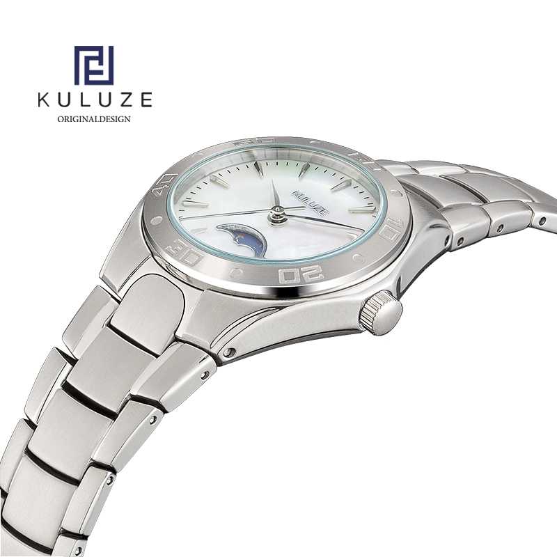 KULUZE Titanium Lady Watch Swi - Body Jewelry Titanium 评论和价格